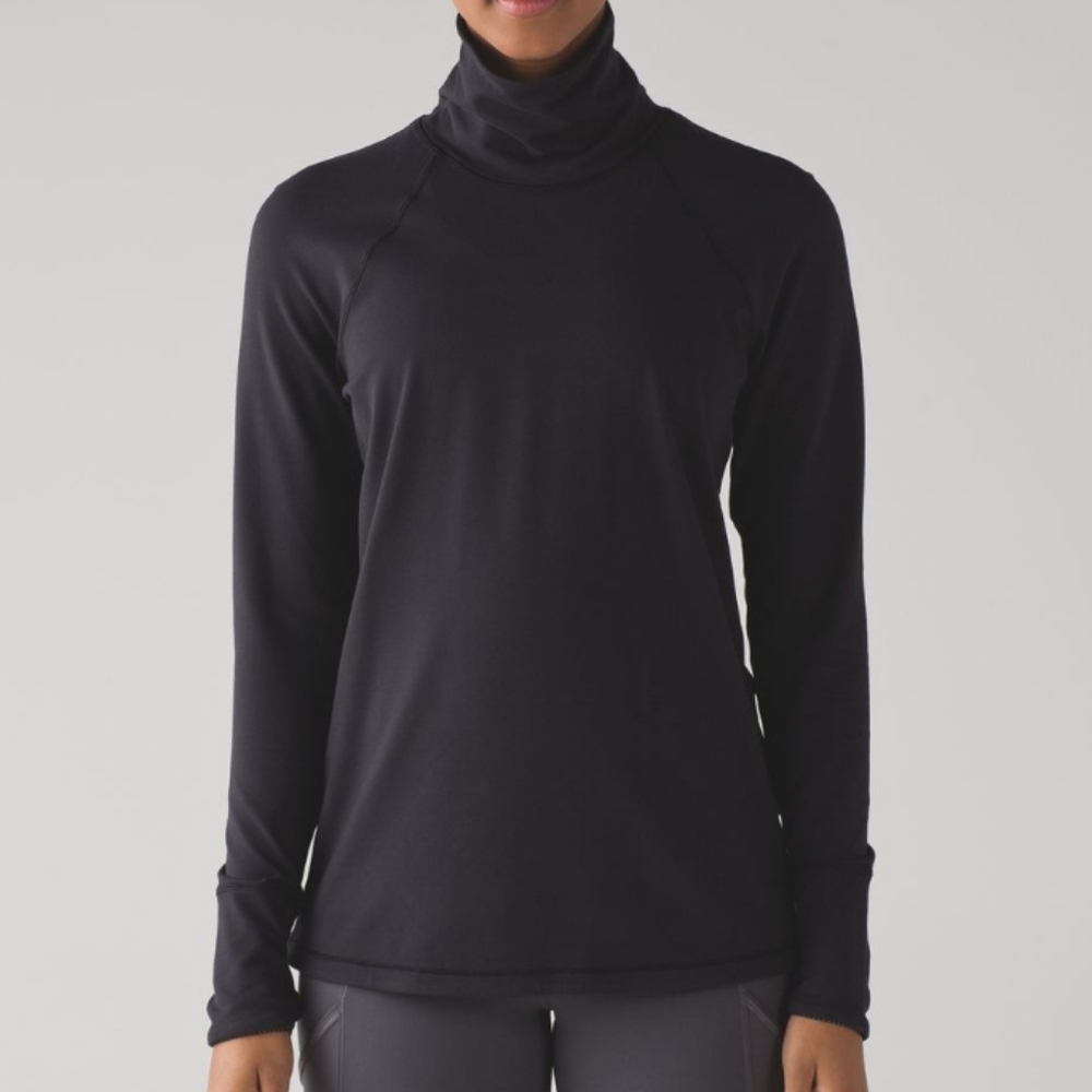 Lululemon Hill And Valley TurtleneckBlack